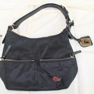 Dooney & Bourke Black Nylon Should Bag